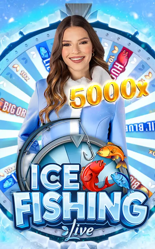 Ice Fishing at Casinex Casino